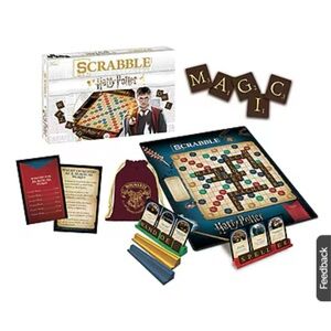 New factory sealed SCRABBLE: World of Harry Potter game